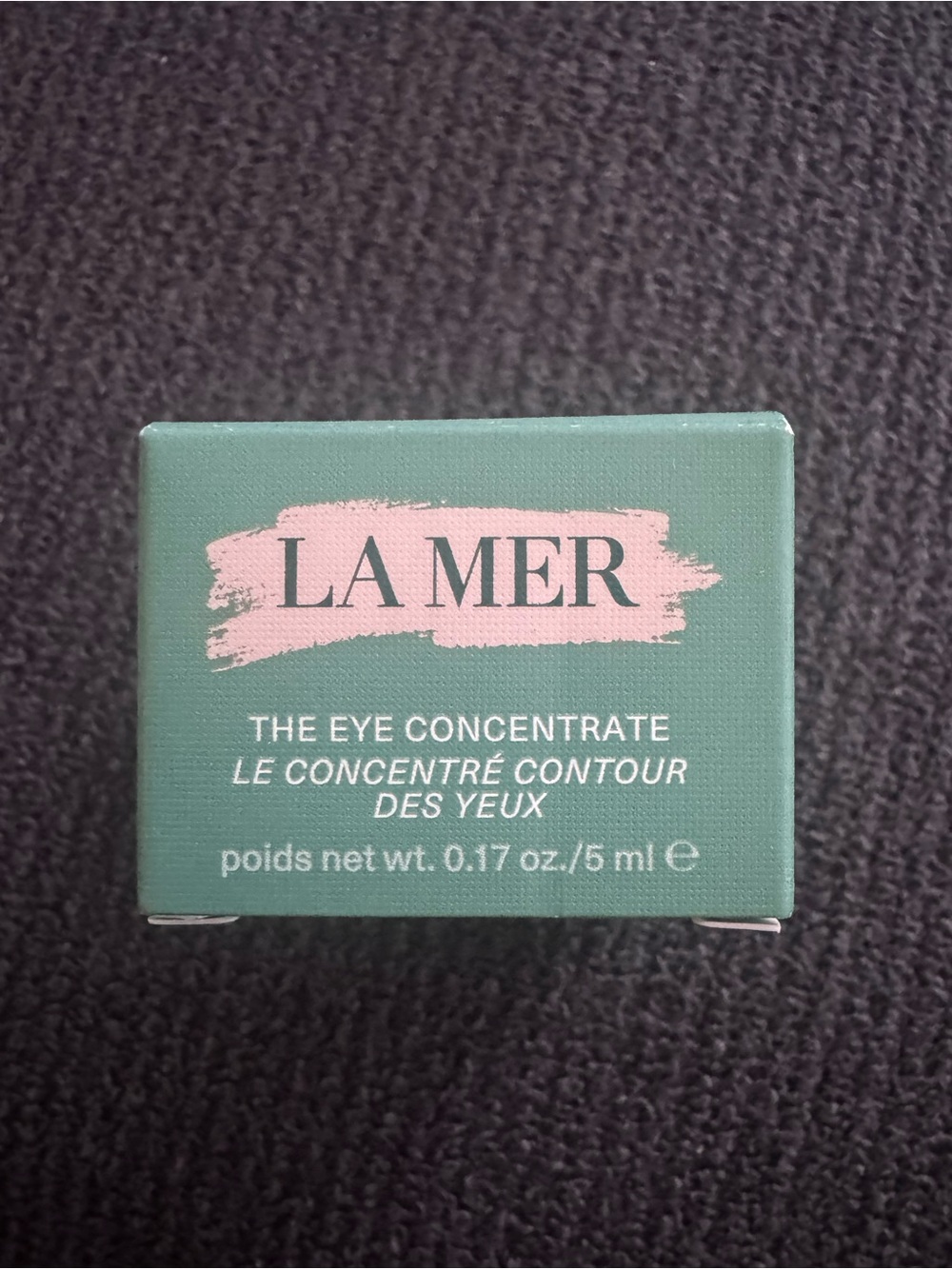 New La Mer The Eye Concentrate 5ml